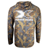 Xpress Huk Starfish Airweight Hoodie