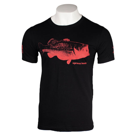 Xpress Large Mouth Bass Classic T-Shirt