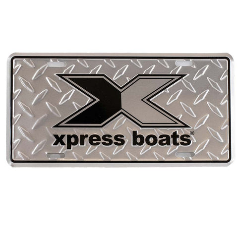 🎁 Xpress License Plate (100% off)