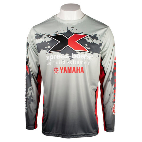 Xpress Long Sleeve Performance Fishing Jersey