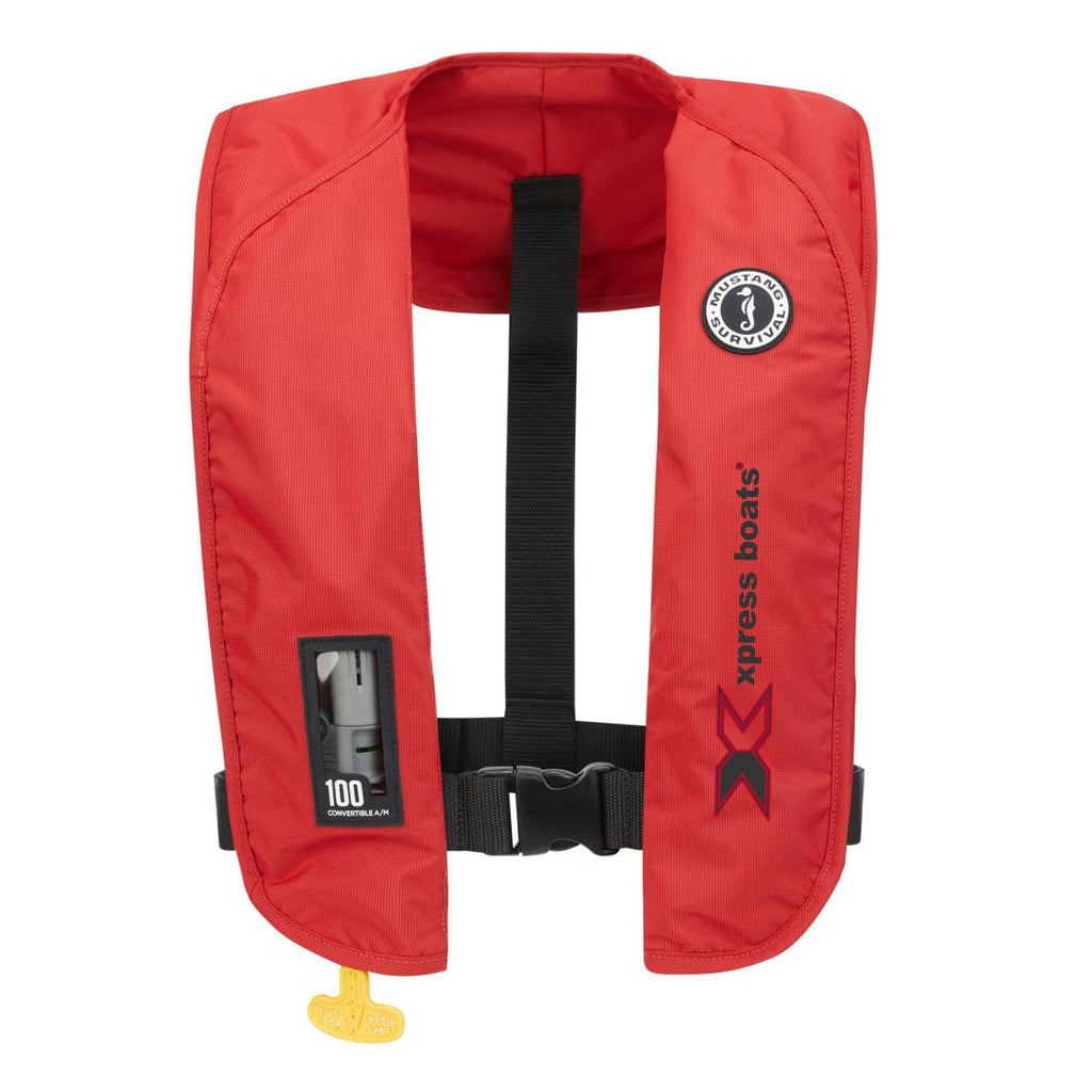 Xpress Mustang MIT 100 Convertible A/M Inflatable PFD – Xpress