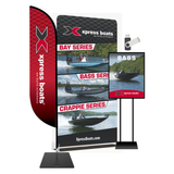 Xpress POP Tension Poster Stand Kits