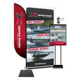 Xpress POP Tension Poster Stand Kits