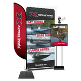 Xpress POP Tension Poster Stand Kits