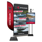 Xpress POP Tension Poster Stand Kits