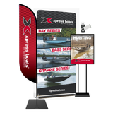 Xpress POP Tension Poster Stand Kits