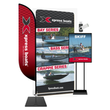 Xpress POP Tension Poster Stand Kits