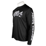 Xpress Performance Long Sleeve - Black Camo