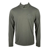 Xpress Poncho Performance Hoodie - Moss