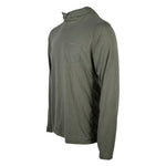 Xpress Poncho Performance Hoodie - Moss