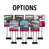 Xpress Boat Poster Stands