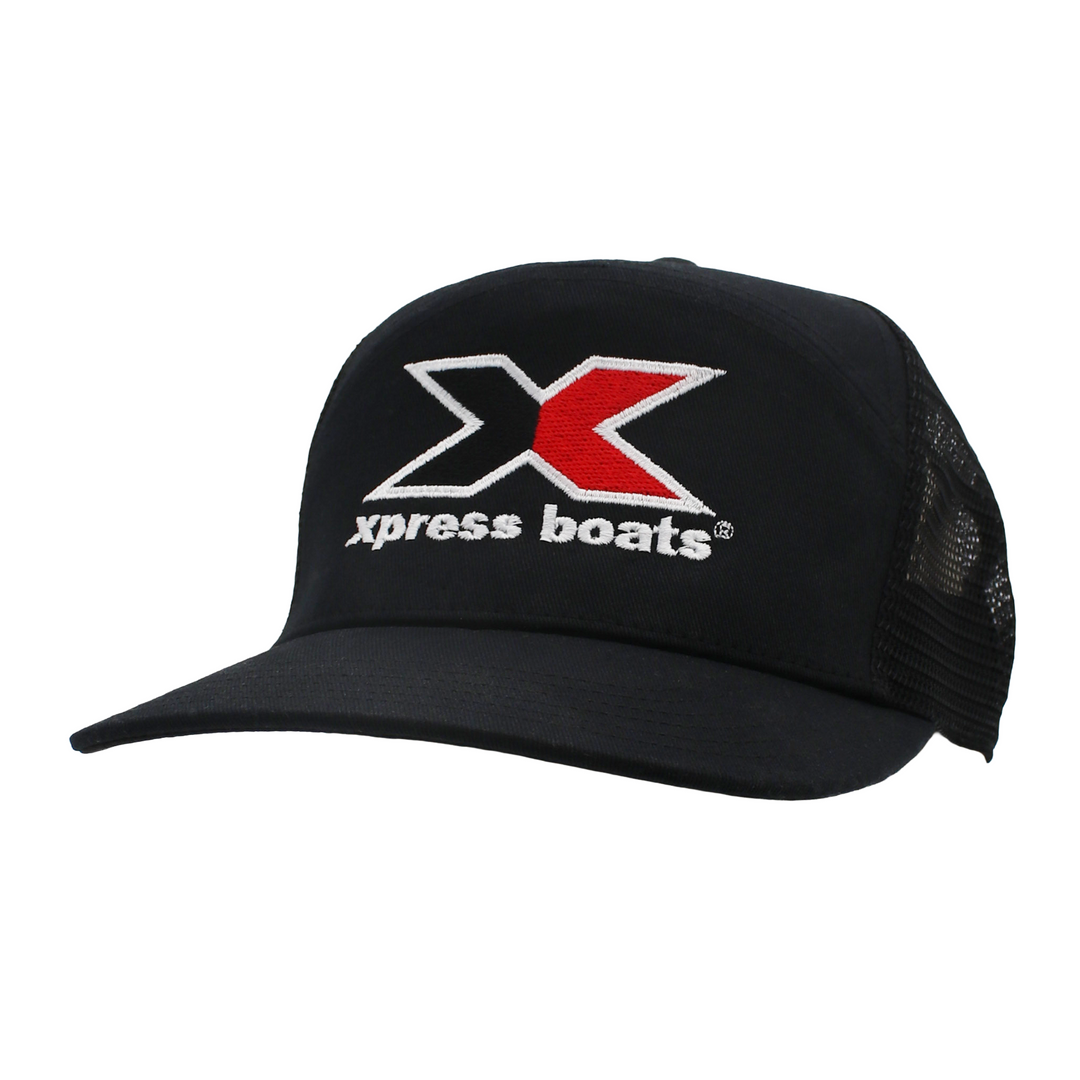 Xpress Simms 7 Panel Trucker – Xpress Boats Apparel
