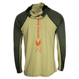 Xpress Simms SolarVent Hoody, Foliage/Sage