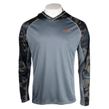 Xpress Simms SolarVent Hoody - Woodland Camo Storm