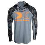 Xpress Simms SolarVent Hoody - Woodland Camo Storm