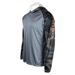 Xpress Simms SolarVent Hoody - Woodland Camo Storm