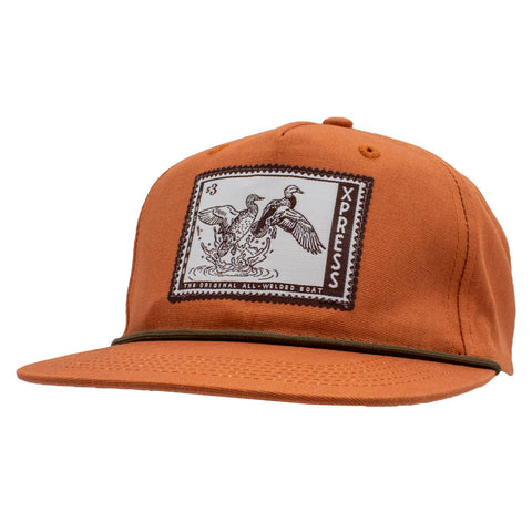 Xpress Terra Duck Stamp Goat Rope Hat