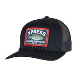 Xpress Trucker Braid Patch Snapback Hat