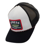 Xpress Trucker Braid Patch Snapback Hat