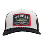 Xpress Trucker Braid Patch Snapback Hat