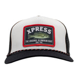 Xpress Trucker Braid Patch Snapback Hat