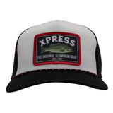 Xpress Trucker Braid Patch Snapback Hat