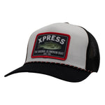 Xpress Trucker Braid Patch Snapback Hat