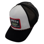 Xpress Trucker Braid Patch Snapback Hat