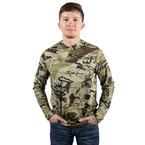 Xpress Under Armour Iso-Chill Brush Hoodie