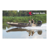Xpress 72" x 46" Banners