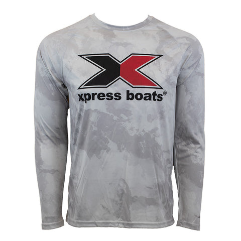 Xpress Aluminum Stormcloud Long Sleeve