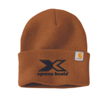 Xpress Brown Carhartt Beanie