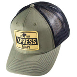 Xpress Patch Hat - Loden/Black