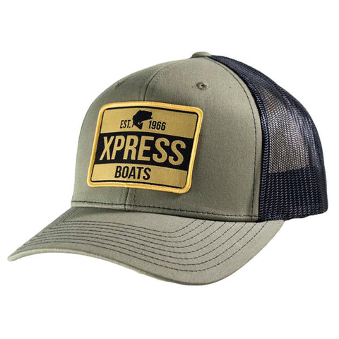 Xpress Patch Hat - Loden/Black