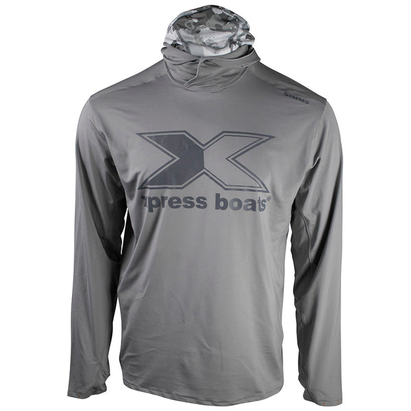 Simms - Men's Solarflex Guide Cooling Hoody l'Ami du Moucheur - Simms