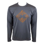 Xpress Deepest Point Performance Long Sleeve - Grey