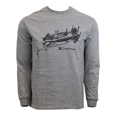 Xpress Bass Boat Long Sleeve T-Shirt