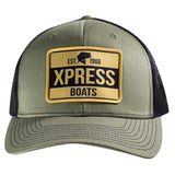 Xpress Patch Hat - Loden/Black