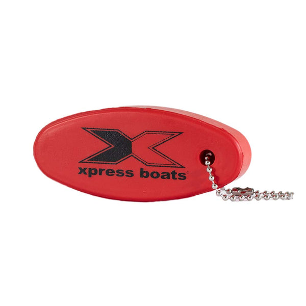 Red Floating Keychain – Xpress Boats Apparel