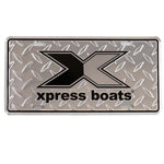 Xpress License Plate