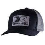 Xpress Black/Graphite Patch Cap