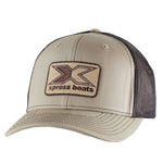 Xpress Khaki/Coffee Patch Cap