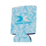 Xpress Grey Topography Coozie