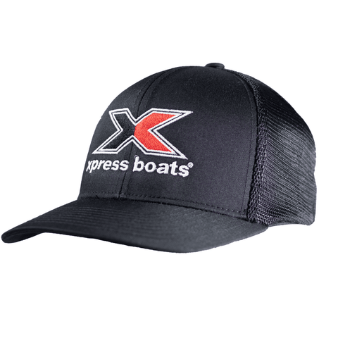 Xpress Black Fusion Flexfit Hat