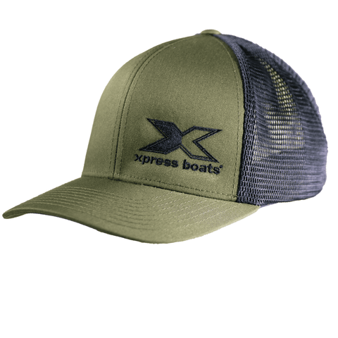 Xpress Moss Fusion Flexfit hat